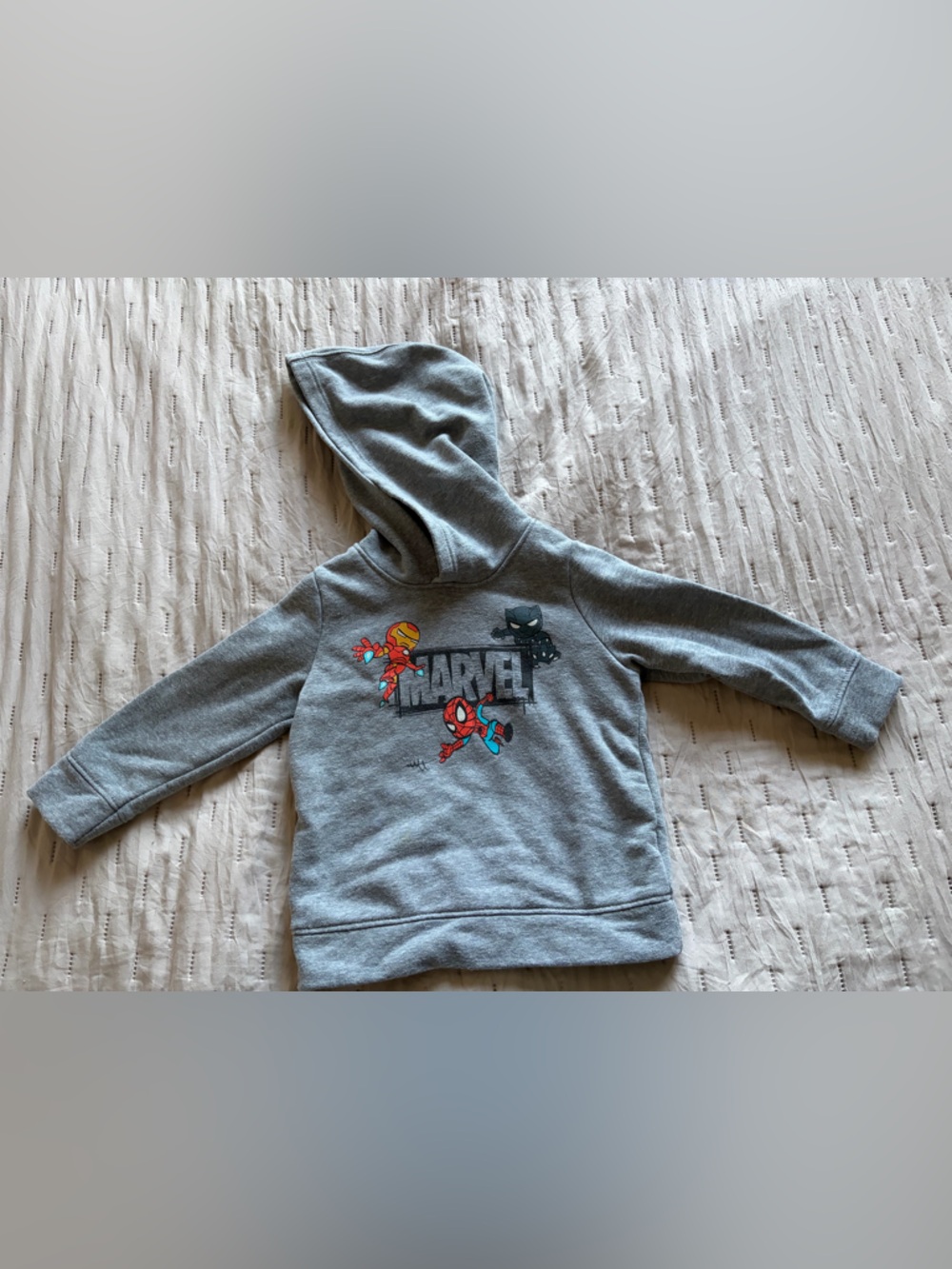 Marvel Hoodie with Spider-Man & Friends Graphic